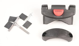 KLICKfix Lenker Adapter Caddy Oversize EGRET ME_19015 für E-Scooter Lenker