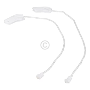 Seilzug Set für Türscharnier wie Bosch 00611370 BLUPARTS in Geschirrspüler 2Stk