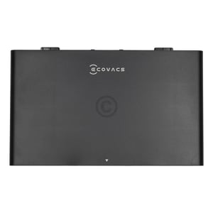 Dust collection compartment cover （black） 201-2425-1077