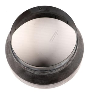 Luftflansch für Dunstabzugshaube Smeg 013490231 Abluft Verbindung