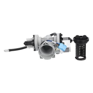 Ablaufpumpe LG 5859EN1006N LEILI mit Kopf Sieb für Waschmaschine Waschtrockner