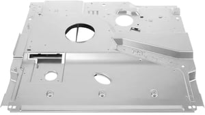 Luftleitblech für Herd Bosch 20001531 Heizung, Backofen