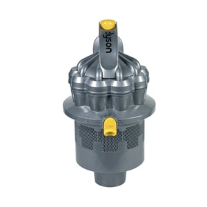 Staubbehälteroberteil dyson 905411-30 grau gelb für Staubsauger