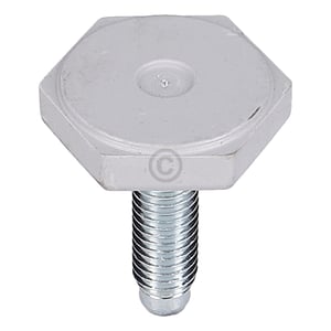 Regulierfuß PS-10 für Waschmaschine Hisense/Gorenje 954984 Gehäuseteil Standfuß