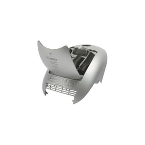 Deckel f.Staubraum m.Abdeckung, SILBER-SENSOTOUCH 00660739