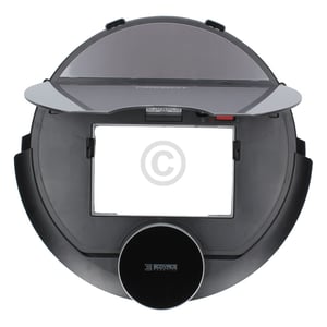 Gehäuseabdeckung Oben Schwarz original Ecovacs 20002206 für Staubsaugerroboter 10002206