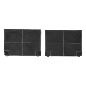 Kohlefilter passend für EFF70 Zanussi 9029800498 BLUPARTS für Dunstabzugshaube