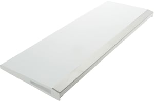 Schubladenblende für Bosch Ofen 11027343 Frontblende