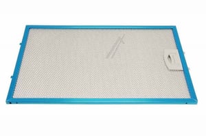 Fettfilter-Kassetten Doppelpack für Dunstabzugshaube Airlux ZSPK0387 Metall, spülmaschinengeeignet