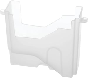 Behälter für Fleischwolf Bosch 12007639 Edelstahl, robust