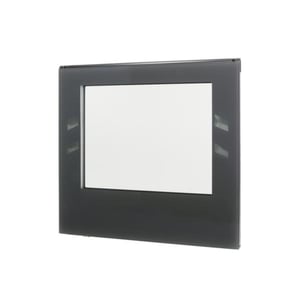 Außentür Edelstahl komplett"NeffLight" 00681472 Bosch