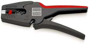Knipex-Werk Abisolierzange automatisch, 195mm 12 42 195 SB