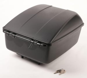 Klickfix Gepäckbox Uniklip 2 für E-Scooter Egret ME19024 schwarz, Transport