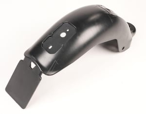 Hinteres Schutzblech inkl. Befestigungsschrauben und Abdeckungen JEEP Ducati JE_23 für E-Scooter