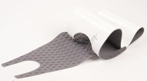 Fußpolster Baugruppe schwarz Segway-Ninebot 14.01.0031.01 für E-Scooter ES1 Gehäuse