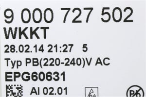 Leistungsmodul programmiert 00658842