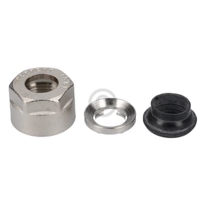 Klemmringadapter 3/4"x15mm für Anschlussarmatur Wohnraumheizkörper