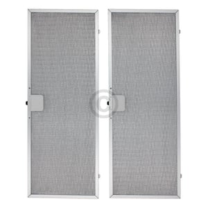 Fettfilter Electrolux 50286533000 für Dunstabzugshaube 2Stk