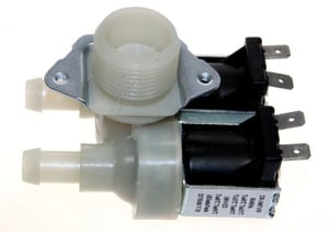 Doppelventil für Waschmaschine Haier 49046833 Zweiwege Magnetventil