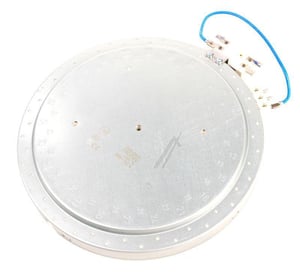 Zweikreis-Strahlungsheizkörper für Ofen Eika 230233810 750/2200W Ø210/120mm