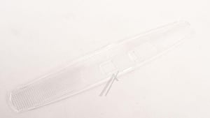 Lampenabdeckung für Dunstabzugshaube Elica Acc0212261 Kunststoff schwarz