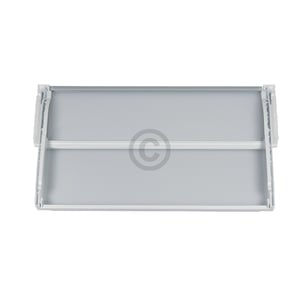 Glasplatte BOSCH 00743197 zweigeteilt für Kühlschrank KühlGefrierKombination