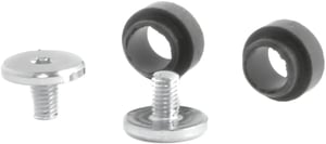 Frontglasscheibe für 60cm Geräte; Farbe:schwarz;Edelstahl 00776112