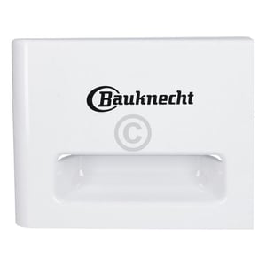 Griffplatte Bauknecht 481010756106 für Waschmittelschublade Waschmaschine