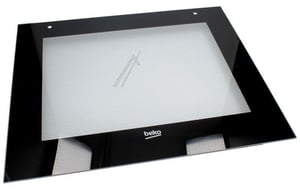 Ofentür für Backofen Beko/Grundig/Arcelik 210460252 Außenscheibe