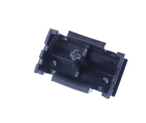 Spültaste für Haier Waschmaschine 49049868 Zusatzspülen, schwarz