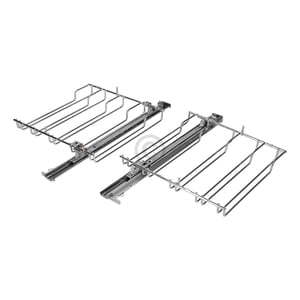 Teleskopauszug 2fach für Backblech Rost BOSCH HEZ538200 17001568 in Backofen