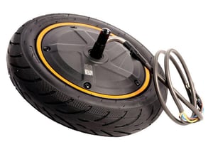 Hinterrad mit Reifen und Motor Segway-Ninebot AB.05.05.00.0229 für E-Scooter F65I F65D