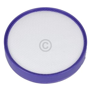 Motorschutzfilter wie dyson 917819-01 154mmØ für Staubsauger