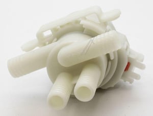 Umschaltpumpe für Trockner Whirlpool/Indesit 488000665639 Laugenpumpe