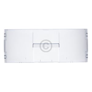 Gefrierschubladenblende oben mitte beko 4807860100 470x190mm für KühlGefrierKombination