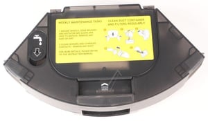 Staubbehälter für Saugroboter Candy Hoover 48701041 Auffanggefäß