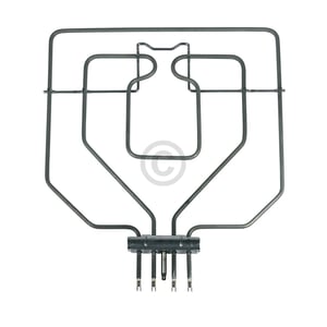 Heizelement Oberhitze Klappgrill BOSCH 00470845 EGO 20.41384.000 mit Kipphalterung für Backofen Herd