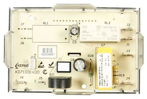 Teka Ofen-Uhr 83140657 Uhr, rot, TC3