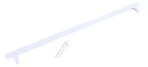 Hintere Zierleiste für Kühlschrank Smeg 766251761 Zierblende, Rückseite