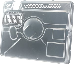 Ofen-Rückwand Bosch 00771180 für Bosch-Backöfen