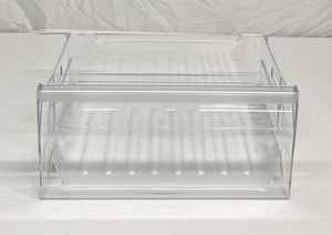 Gefrierschublade XXL für Kühlschrank Whirlpool 488000480979 transparent