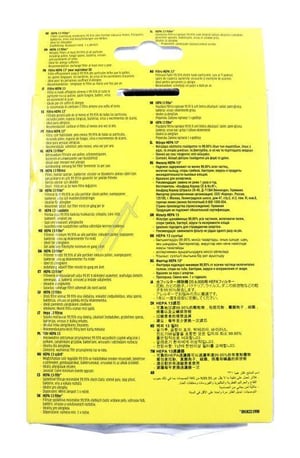 HEPA 13 Filter für Kärcher Staubsauger 28602730 Hochleistungsfilter