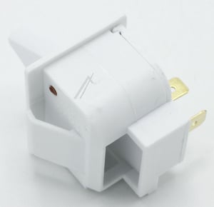 Whirlpool Kühlschrank-Schalter 488000625853 2-polig, weiß