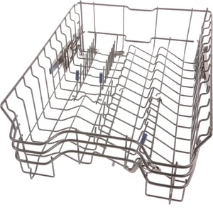 Oberer Geschirrkorb für Geschirrspüler Bosch 20003773 silber, 6 Klappstachel