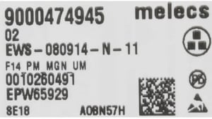 Leistungsmodul programmiert 00750777