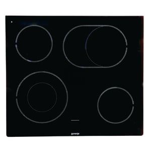 Glaskeramikplatte gorenje 699570 595x520mm für Kochfeld