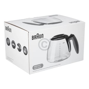 Aromakanne schwarz Braun AX13210012 für Kaffeemaschine