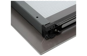 Ofentür für Backofen Beko/Grundig/Arcelik 210460252 Außenscheibe