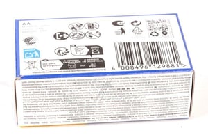 Mignon Batterie LR6 AA für Ofen Varta 4906121132 Longlife Power 12er Pack 1.5V