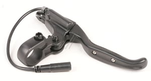 Bremsgriff links ohne Klingel mit Bremskontakt EGRET 10100003 für E-Scooter